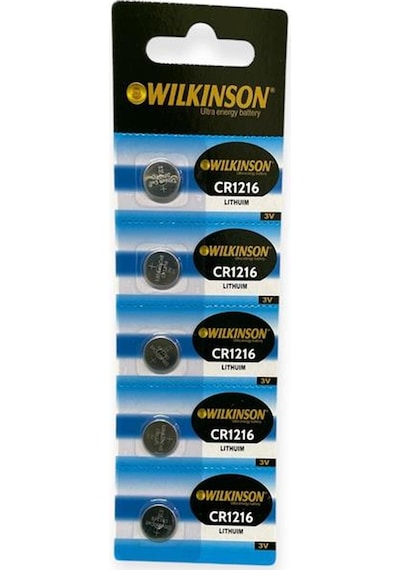 Wilkinson Lithuim Cr-1216 3v 5'li Pil