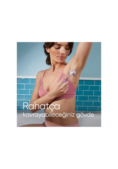Venus Comfortglide Breeze Kadın Tıraş Makinesi 2 Yedekli