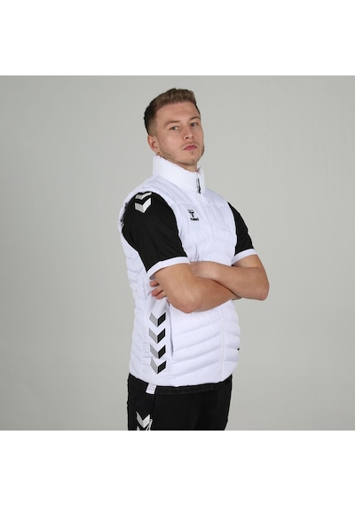 Hummel Winner Erkek Beyaz Kolsuz Yelek Beyaz