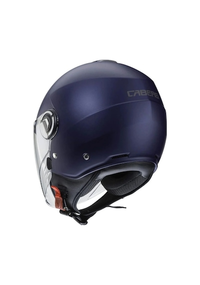 Caberg Riviera V4 Matt Blue Güneş Vizörlü Yarım Açık Motosiklet Kaskı Lacivert