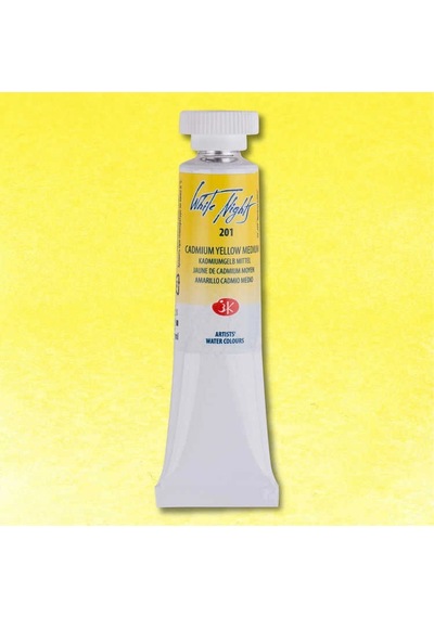 St. Petersburg White Nights Tüp Sulu Boya 10 Ml. 201 Cadmium Yellow Medium Çok Renkli