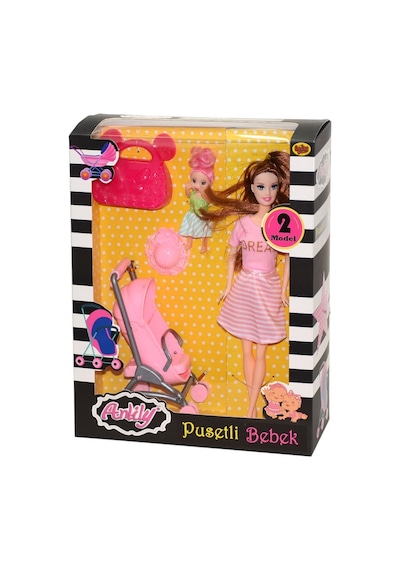 02426 Oydaş. Anlily Pusetli Bebek - 3 Yaş
