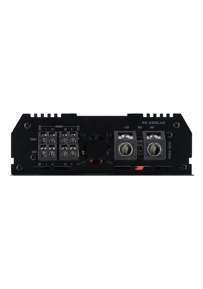 Rs-z550.4d 4kanal Profesyonel Oto Amfi Anfi 2 Ohm 900w X 4ch-4 Oh