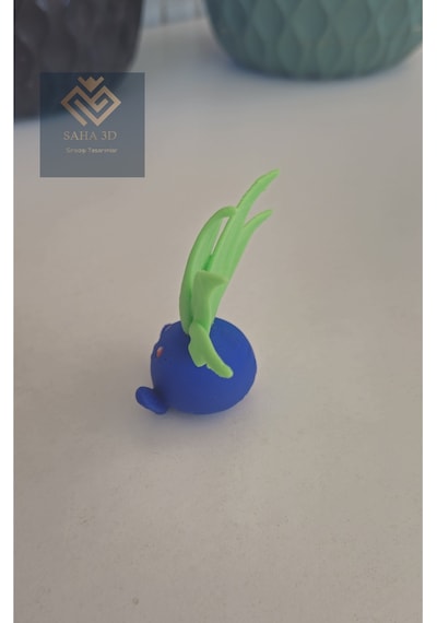 Oddish Pokemon Figür 6 Cm