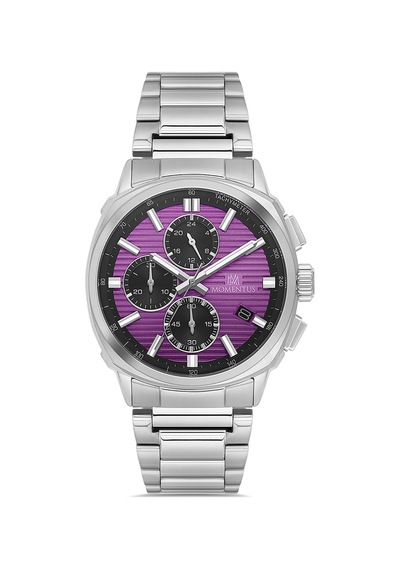 Momentus Cc307s-14ss Erkek Kol Saati Metalik Gri