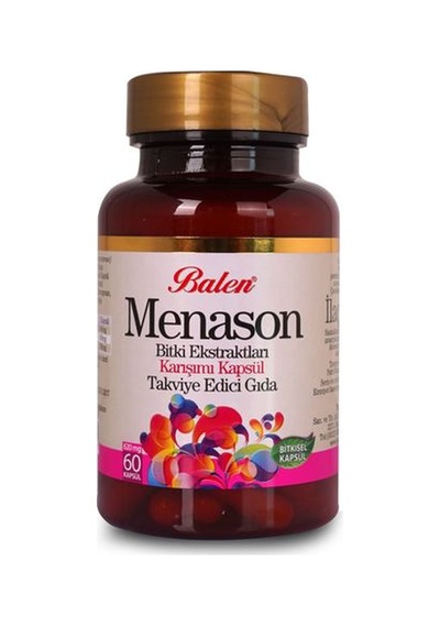 Balen Menason Kapsül 620 MG60