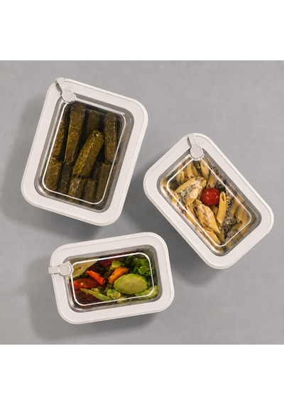 Tr Vakumlu Silikon Kapaklı Plastik Saklama Kabı Seti, 3.5 Litre, Mikrodalga Ve Derin Dondurucu İçin Sefer Tası, Gı Diğer 91478985 Tr Vakumlu Silikon Kapaklı Plastik Saklama Kabı Seti, 3.5 Litre, Mikrodalga Ve Derin Dondurucu İçin Sefer Tası, Gı Diğer 91478985