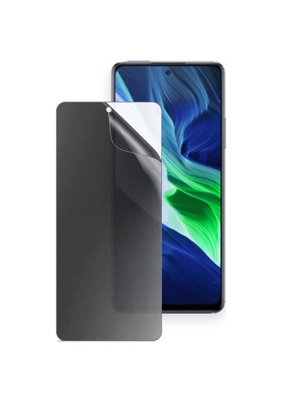 Schitec Infinix Note 10 Hayalet Privacy Hidrojel Ekran Koruyucu 65657769