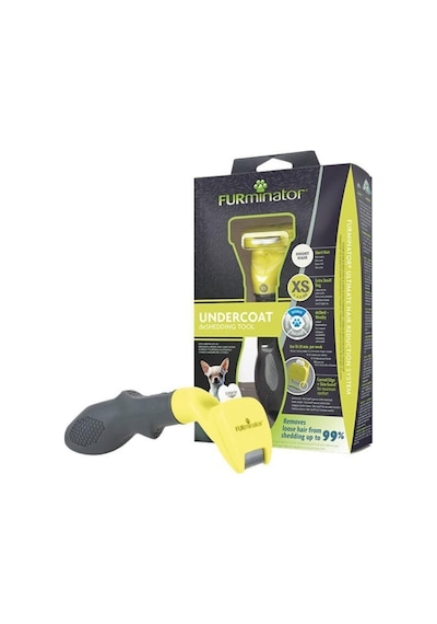 Furminator Kısa Tüylü Tüy Toplayıcı Köpek Tarağı XS Boy