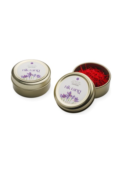 Nik Rang 3 Gr Premium %100 Saf İran Safranı Süper Negin Kalite 3 Gr Katkısız, Doğal Renk Ve Aroma