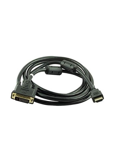 Hdmi To Dvi 24+1 Çevirici Çift Yönlü Monitör Kablosu 3 Metre