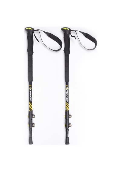 Evolite Trekker Quick-Lock Dıştan Kilitli Trekking Batonu (507387100) Çok Renkli