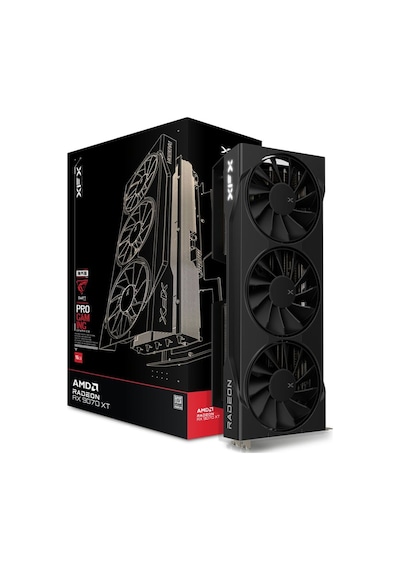 Xfx Swift Triple Fan Gaming Edition Radeon Rx 9070 Xt 16gb Gddr6 256bit Hdmı/dp Ekran Kartı