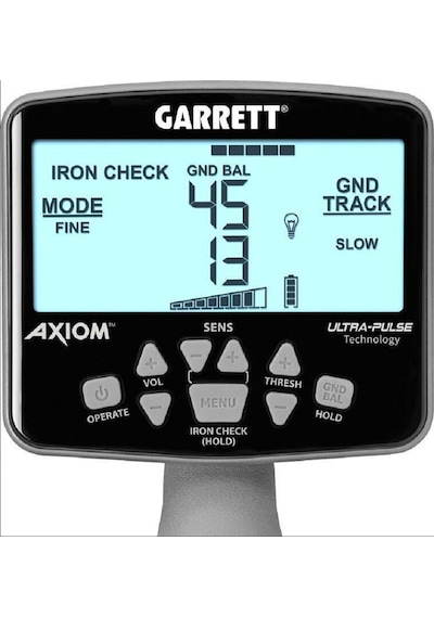 Garrett Axiom Dedektör