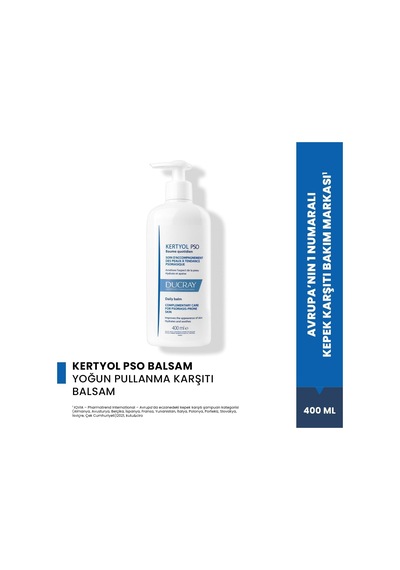 Kertyol Pso Daily Balm 400 Ml 299701