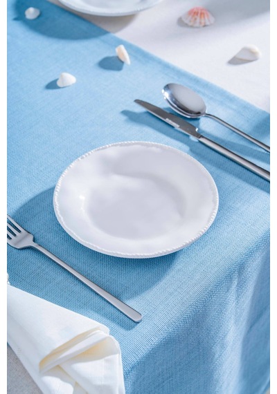 Milano Pasta Tabağı - 18 Cm Beyaz