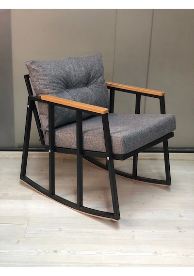Adımshops Sallanan Sandalye Tv Koltuğu Kafe-balkon-mutfak-berjer-ofis-salon Sallanır Tekli Koltuk Gri Adımshops Sallanan Sandalye Tv Koltuğu Kafe-balkon-mutfak-berjer-ofis-salon Sallanır Tekli Koltuk Gri