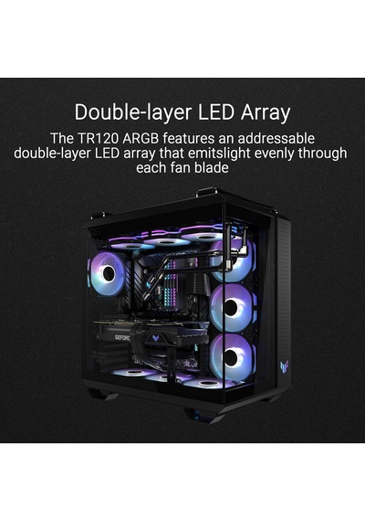 Tr Tuf Gaming Tr120 Argb Ters Beyaz Fan Tekli Paket Diğer