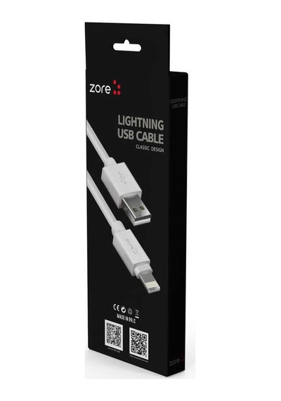 Ecruz Beyaz Z-38 Lightning Kablo