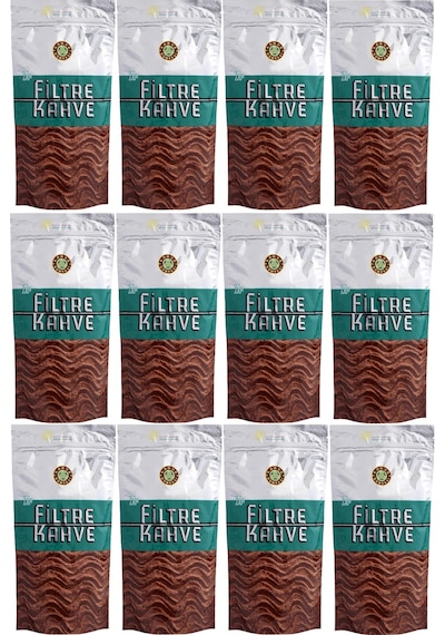 Kahve Dünyası Filtre Kahve 12 x 250 G