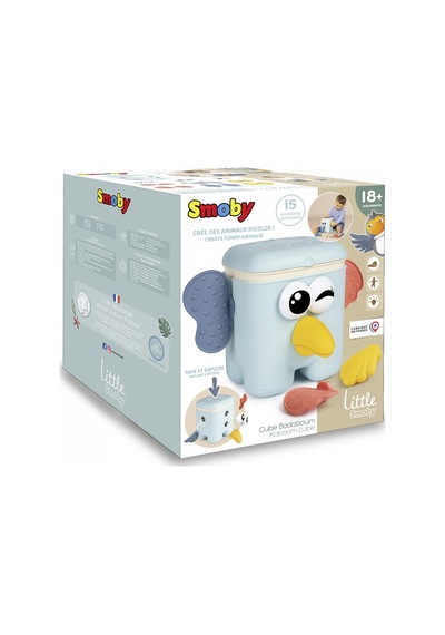 Little Smoby Kaboom Cube