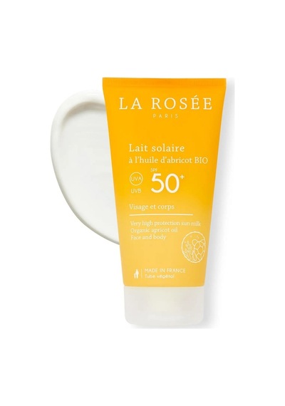 Çok Yüksek Koruma Sağlayan Güneş Koruyucu Süt Organik Kayısı Yağı İçeren Spf 50+ 150 Ml