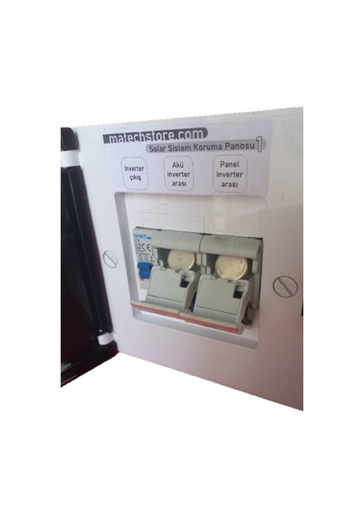 Solar Sistem Koruma Panosu (1000w-2000w)