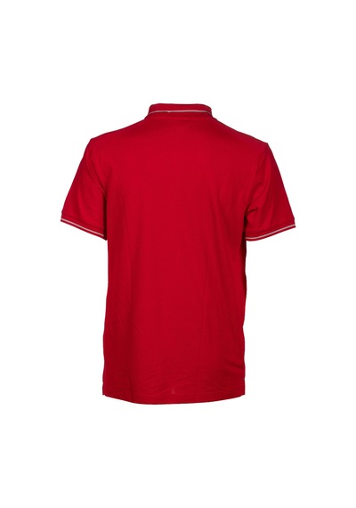 Arena Team Poloshırt Solıd Cotton Unisex Kirmizi