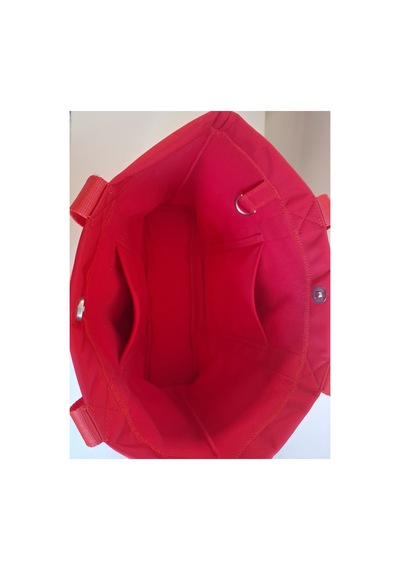 Tuttobene Trendy Red Tote Omuz Çantası Tb023 Kırmızı