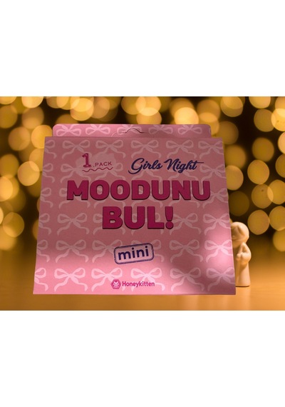 Moodunu Bul Mini Kızlar Gecesi 1 Ve 2 İkili Set Parti Oyunu