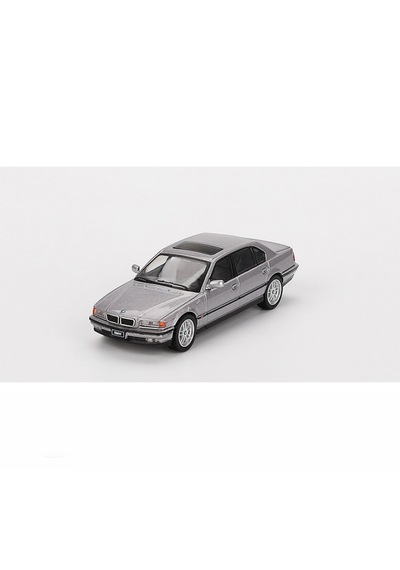 1:64 Ölçek 2024 Bmw 750ıl Aspen Diecast Metal Minyatür Model Araba 5cm
