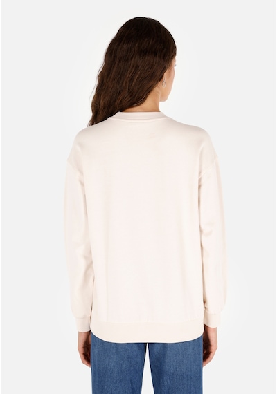 Colin's Colins Beyaz Kadın Sweatshirt Cl1070196 Q1.v2 Ofw Beyaz