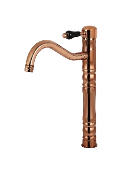 Retro Rose Goldçanak Lavabo Bataryası Rose Gold Bakır