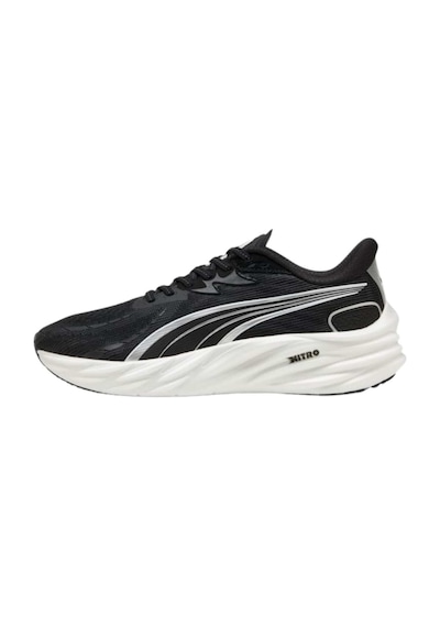 Puma Puma Velocity Nitro 4 Erkek Siyah Yol Koşusu Ayakkabısı 8571 Siyah