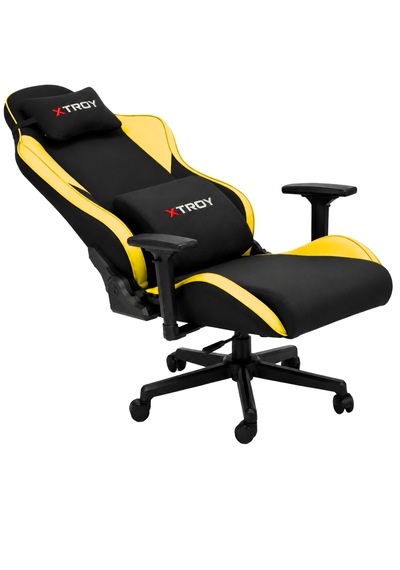 Valor Model 180 Yatan, Kumaş Oyuncu Koltuğu Sarı