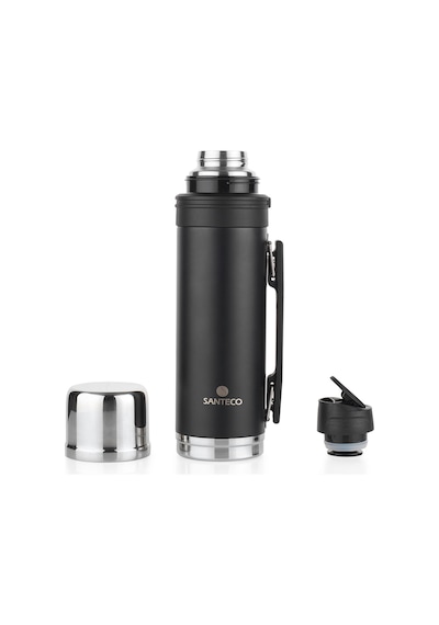 Santeco Aspen Termos 1 L- Siyah Siyah