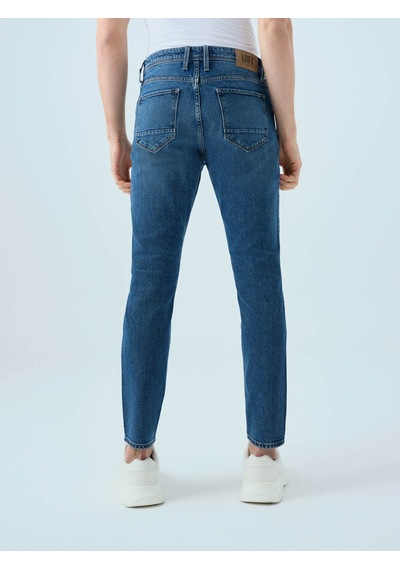 Loft Rıcardo Slim Fit Mavi Erkek Jean Pantolon Lf2039131 Mavi