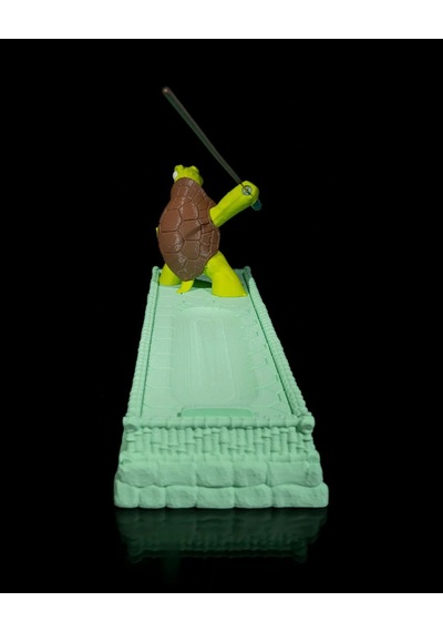 Kaplumbağa Figürlü Dekoratif Tütsülük 29x13x9 Cm - 3d Baskı