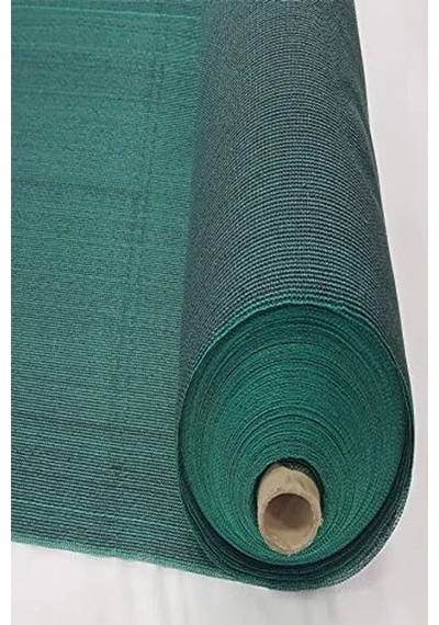 Güneş Geçirmez Gölgelik File, 2x2 M Ölçü, Yeşil Renk