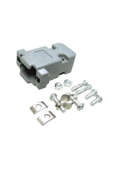 15 Pin D-Sub Kapak (VGA Erkek veya Dişi Kapak) 2 Adet