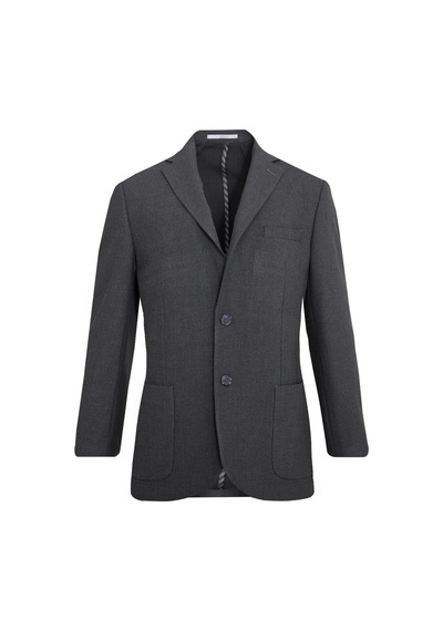 Uki Antrasit Comfort Fit Mono Yaka 6 Drop Modular Takım Elbise Antrasit