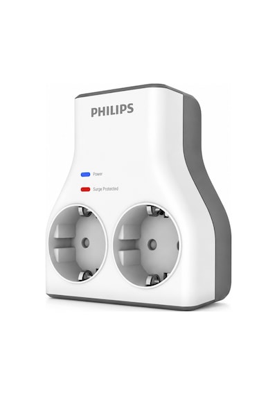 Philips Chp7022w/62 İkili Akım Korumalı Priz 1140j Aşırı Gerilim Koruma Yok