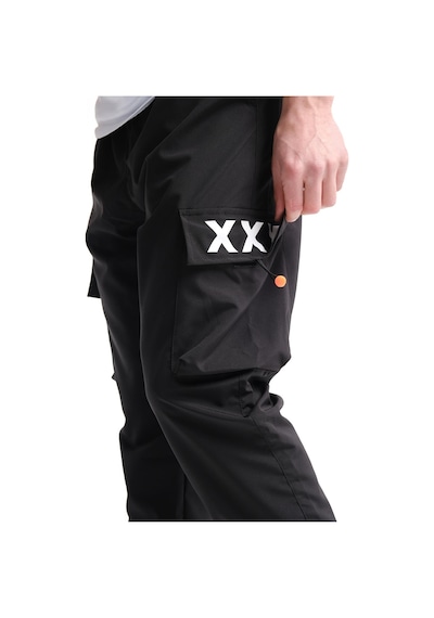Oksit Destry Slim Fit Kort Paraşüt Kargo Cepli Erkek Eşofman Alt 001