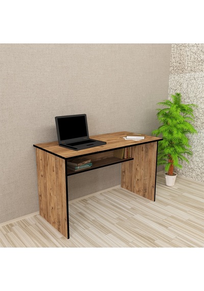 Kalenderdekor1 Kalender Dekor Ellen 120 Cm Çalışma Masası Atlantikçam Meşe
