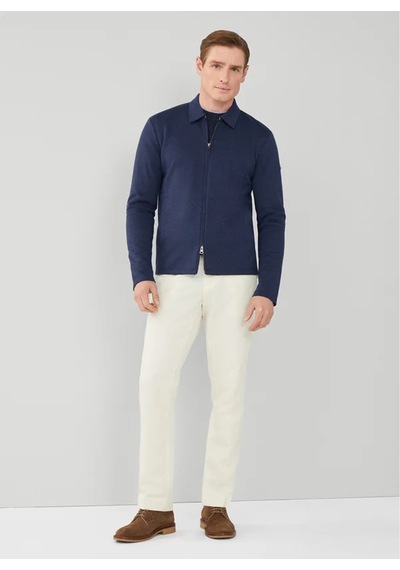 Hackett Lacivert Erkek Pamuklu Ceket Hm581200