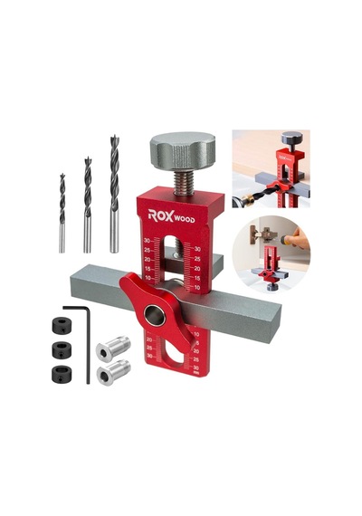 Rox Wood Dolap Kapısı Montaj Kılavuzu
