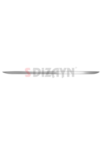 S-Dizayn Honda Civic Krom Bagaj Alt Çıta 2012-2016 N11.1431