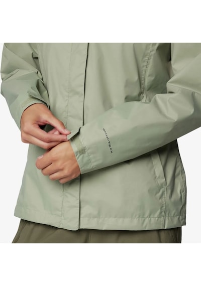 Columbia Arcadia Iı Rain Jacket Kadın Yağmurluk Rl2436 Yeşil