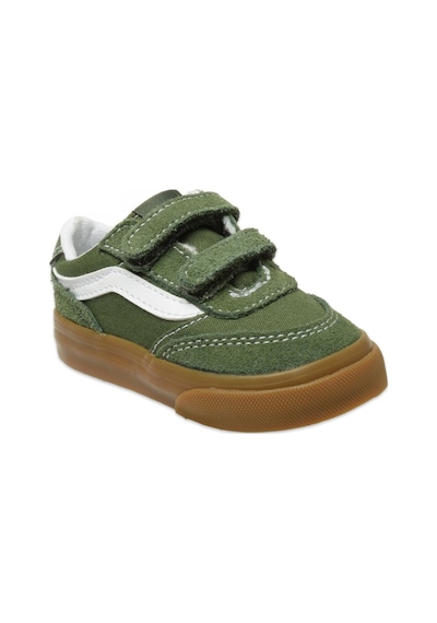 Vans Vn000d7x Brooklyn Ls V Sneakers Yeşil Çocuk Spor Ayakkabı Yeşil