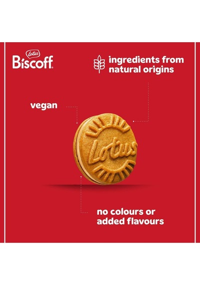Biscoff Vanilya Ve Çikolata Kremalı Sandviç Bisküvi 2'li